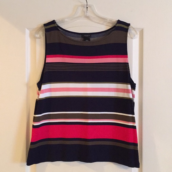 Ann Taylor Factory sleeveless top - Picture 1 of 4